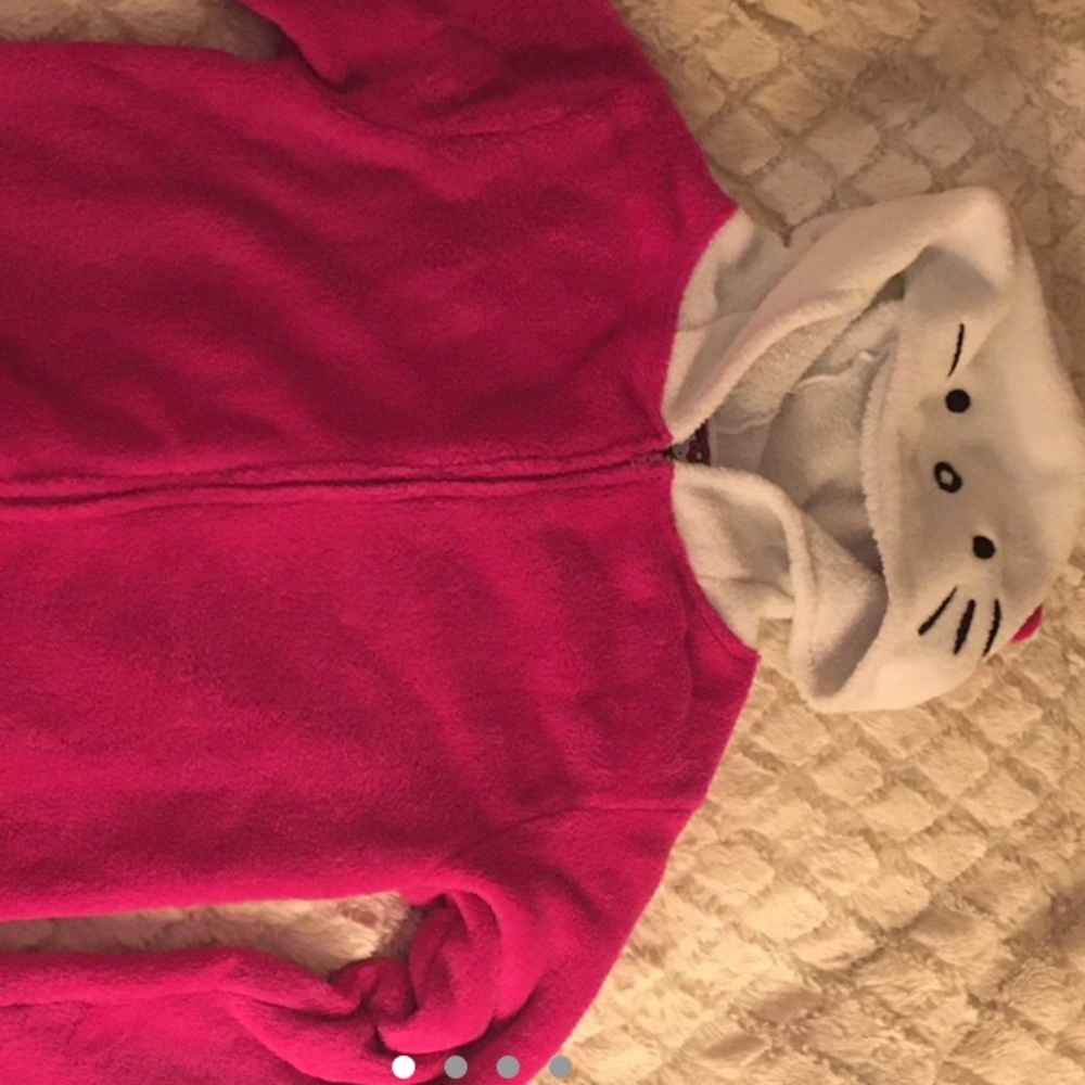 Hello kitty onesie